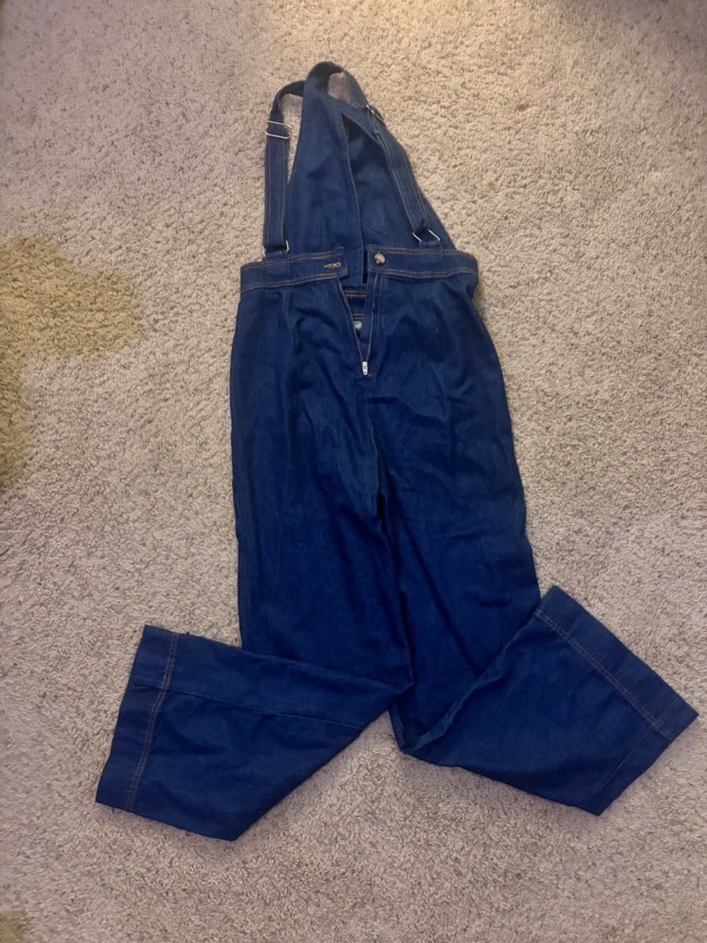 BDG Urban Outfitters Dark Wash Denim Overalls Size 6